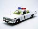 Dukes Of Hazzard Rosco P Coltrane Diecast Dodge Monaco Police Patrol Car Toy