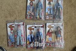 DUKES OF HAZZARD SERIES 2, 5 NEW MINT 8 INCH FIGURES
