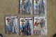 DUKES OF HAZZARD SERIES 2, 5 NEW MINT 8 INCH FIGURES