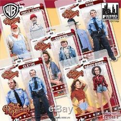 Dukes Of Hazzard Series 2 8 Inch Action Figures Set Of 5 Figures. Figures Toy