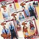 Dukes Of Hazzard Series 2 8 Inch Figures Set Of 5 Figures. New Mosc Mint