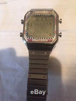 DUKES OF HAZZARD Unisonic Nelsonic CAR CHASE GAME WATCH With Orig PLASTIC SEAL