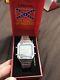 Dukes Of Hazzard Unisonic Nelsonic Car Chase Lcd Game Watch With Org Box