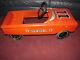 Dukes Of Hazzard Style Rebel Pedal Car Amf 11 Vintage 1970's Tv Show Good Body