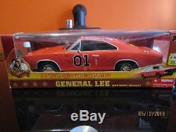 DUKES of HAZZARD 1.18 GENERAL LEE / LIGHTS & SOUND ACTION /69 DODGE CHARGER