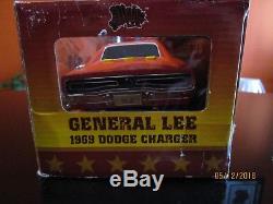 DUKES of HAZZARD 1.18 GENERAL LEE / LIGHTS & SOUND ACTION /69 DODGE CHARGER