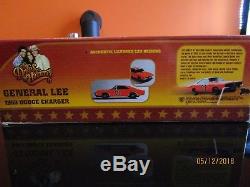 DUKES of HAZZARD 1.18 GENERAL LEE / LIGHTS & SOUND ACTION /69 DODGE CHARGER