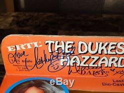 Daisy Duke Catherine Bach Signed 1/25 Scale Die Cast Jeep Dukes of Hazzard Photo