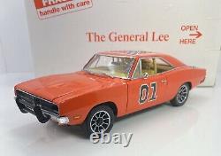 Danbury Mint 1/24 Scale Charger Dukes Of Hazzard Very Rare And Detailed