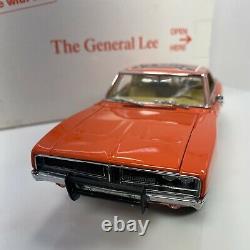 Danbury Mint 1/24 Scale Charger Dukes Of Hazzard Very Rare And Detailed