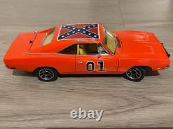 Danbury Mint 1969 Dodge Charger GENERAL LEE 01 with Original Box & Insert RARE