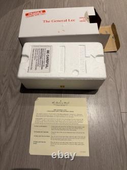 Danbury Mint 1969 Dodge Charger GENERAL LEE 01 with Original Box & Insert RARE