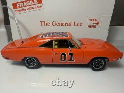 Danbury Mint 1969 Dodge Charger R/T Dukes Of Hazzard General Lee LNIB