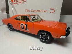 Danbury Mint 1969 Dodge Charger R/T Dukes Of Hazzard General Lee LNIB