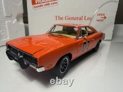 Danbury Mint 1969 Dodge Charger R/T Dukes Of Hazzard General Lee LNIB