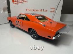 Danbury Mint 1969 Dodge Charger R/T Dukes Of Hazzard General Lee LNIB