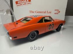 Danbury Mint 1969 Dodge Charger R/T Dukes Of Hazzard General Lee LNIB