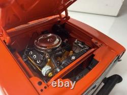 Danbury Mint 1969 Dodge Charger R/T Dukes Of Hazzard General Lee LNIB