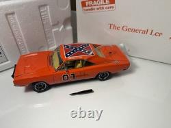 Danbury Mint 1969 Dodge Charger R/T Dukes Of Hazzard General Lee LNIB