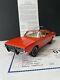 Danbury Mint 1969 Dodge Charger R/t General Lee 01 Mint! With Paperwork 124
