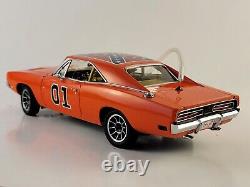 Danbury Mint 1969 Dodge Charger R/T THE GENERAL LEE 01 with Paperwork 124