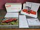 Danbury Mint 1969 Dodge Charger R/t The General Lee 01 With Paperwork 124 L@@k