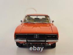 Danbury Mint 1969 Dodge Charger R/T THE GENERAL LEE 01 with Paperwork 124 L@@K