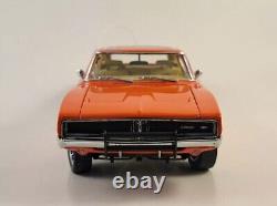 Danbury Mint 1969 Dodge Charger R/T THE GENERAL LEE 01 with Paperwork 124 L@@K