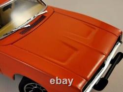 Danbury Mint 1969 Dodge Charger R/T THE GENERAL LEE 01 with Paperwork 124 L@@K