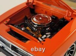 Danbury Mint 1969 Dodge Charger R/T THE GENERAL LEE 01 with Paperwork 124 L@@K