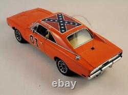 Danbury Mint 1969 Dodge Charger R/T THE GENERAL LEE 01 with Paperwork 124 L@@K