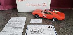 Danbury Mint 1969 Dodge Charger R/T The General Lee 01 Dukes of Hazzard ANIB