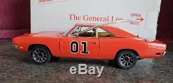 Danbury Mint 1969 Dodge Charger R/T The General Lee 01 Dukes of Hazzard ANIB