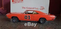 Danbury Mint 1969 Dodge Charger R/T The General Lee 01 Dukes of Hazzard ANIB