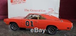 Danbury Mint 1969 Dodge Charger R/T The General Lee 01 Dukes of Hazzard ANIB