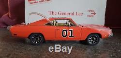 Danbury Mint 1969 Dodge Charger R/T The General Lee 01 Dukes of Hazzard ANIB