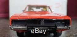 Danbury Mint 1969 Dodge Charger R/T The General Lee 01 Dukes of Hazzard ANIB