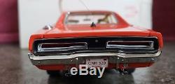 Danbury Mint 1969 Dodge Charger R/T The General Lee 01 Dukes of Hazzard ANIB