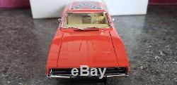 Danbury Mint 1969 Dodge Charger R/T The General Lee 01 Dukes of Hazzard ANIB