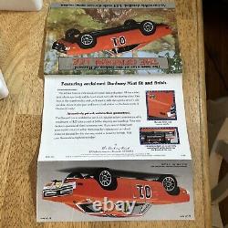 Danbury Mint 1969 Dodge Charger The General Lee Dukes of Hazzard Box Kept Papers