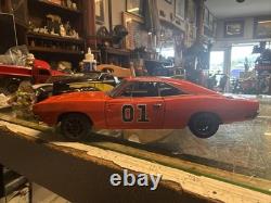 Danbury Mint Dodge Charger 1/25 Dukes Of Hazzard General Lee Orange Diecast Car