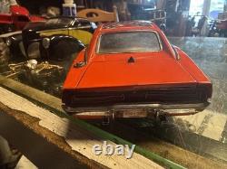 Danbury Mint Dodge Charger 1/25 Dukes Of Hazzard General Lee Orange Diecast Car