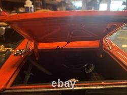 Danbury Mint Dodge Charger 1/25 Dukes Of Hazzard General Lee Orange Diecast Car