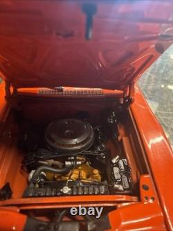 Danbury Mint Dodge Charger 1/25 Dukes Of Hazzard General Lee Orange Diecast Car