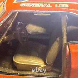 Danbury Mint Dodge Charger 1/25 Dukes Of Hazzard General Lee Orange Diecast Car