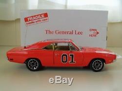 Danbury Mint Dukes Of Hazzard The General Lee 1969 Dodge Charger 1/24