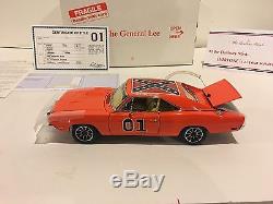 Danbury Mint GENERAL LEE Dukes Of Hazzard NEVER DISPLAYED