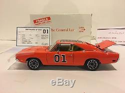 Danbury Mint GENERAL LEE Dukes Of Hazzard NEVER DISPLAYED