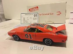 Danbury Mint GENERAL LEE Dukes Of Hazzard NEVER DISPLAYED