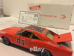 Danbury Mint GENERAL LEE Dukes Of Hazzard NEVER DISPLAYED